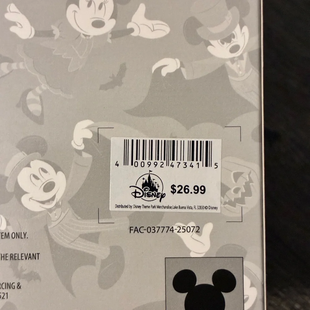 2025 Mickeys Not So Scary Halloween Party Ornament